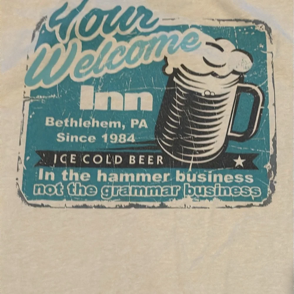 MENS DIVE BAR T SHIRT XXL